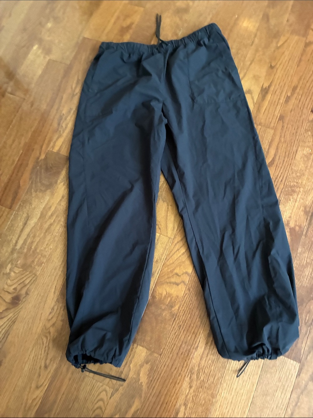 Zella Black Men's Drawstring Jogger Pants